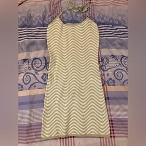 PacSun halter mini dress